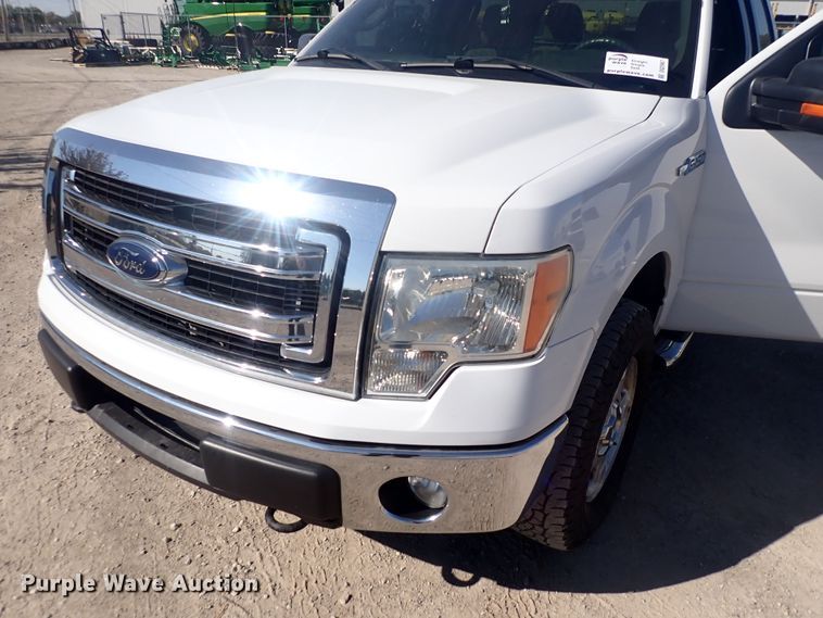 image for item DQ2987 2013 Ford F150  SuperCrew pickup truck