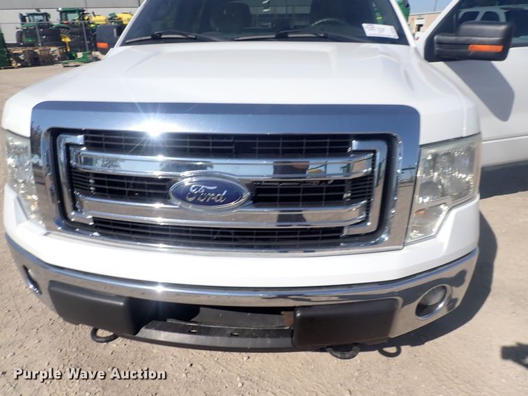 image for item DQ2987 2013 Ford F150  SuperCrew pickup truck