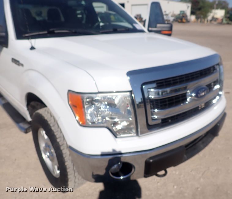 image for item DQ2987 2013 Ford F150  SuperCrew pickup truck