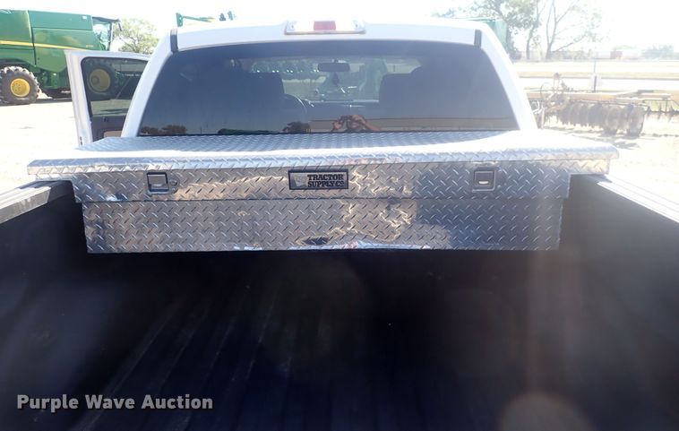 image for item DQ2987 2013 Ford F150  SuperCrew pickup truck