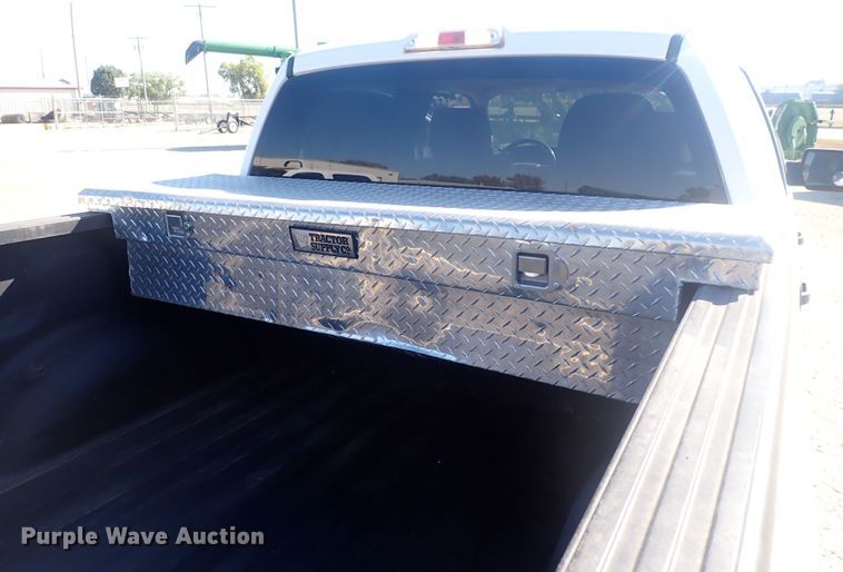 image for item DQ2987 2013 Ford F150  SuperCrew pickup truck