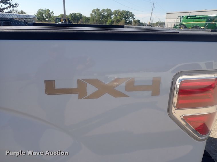 image for item DQ2987 2013 Ford F150  SuperCrew pickup truck