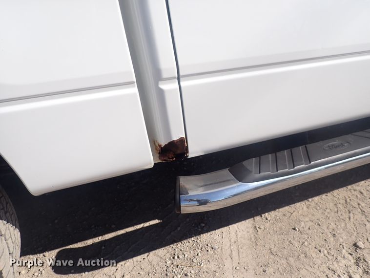 image for item DQ2987 2013 Ford F150  SuperCrew pickup truck