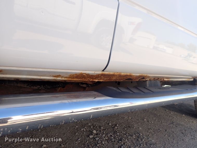 image for item DQ2987 2013 Ford F150  SuperCrew pickup truck