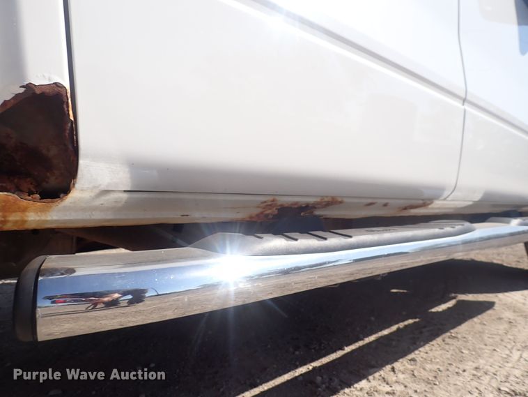 image for item DQ2987 2013 Ford F150  SuperCrew pickup truck