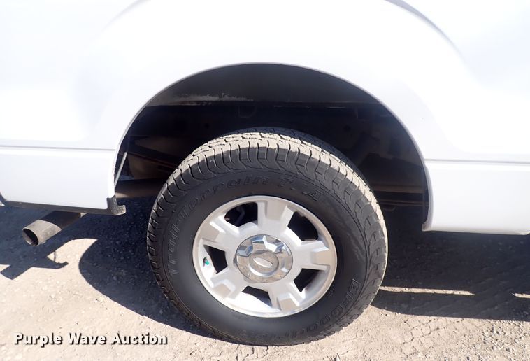 image for item DQ2987 2013 Ford F150  SuperCrew pickup truck