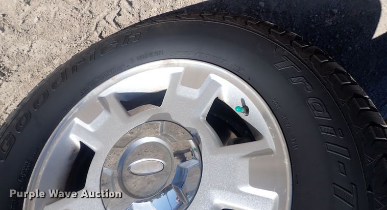 image for item DQ2987 2013 Ford F150  SuperCrew pickup truck