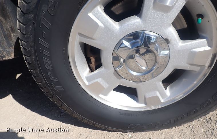 image for item DQ2987 2013 Ford F150  SuperCrew pickup truck