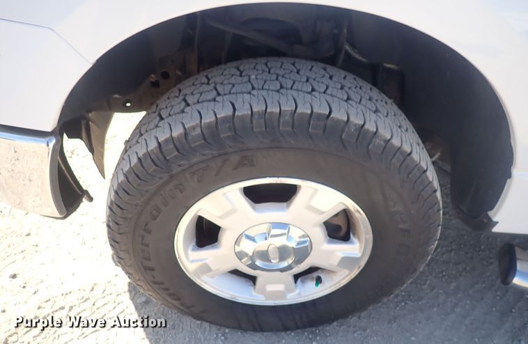 image for item DQ2987 2013 Ford F150  SuperCrew pickup truck