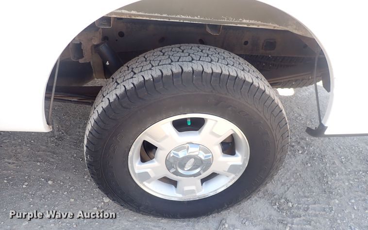 image for item DQ2987 2013 Ford F150  SuperCrew pickup truck