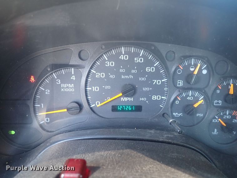 image for item DQ2988 2007 Chevrolet C7500  flatbed truck