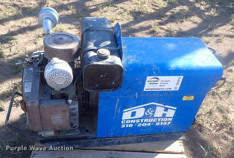 image for item DQ3018 Miller AEAD-200LE  welder/generator