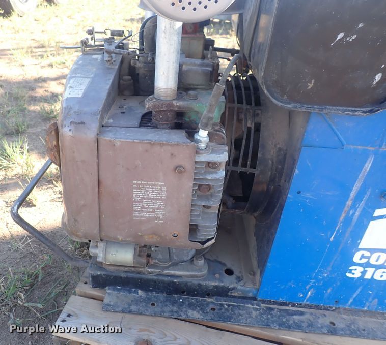 image for item DQ3018 Miller AEAD-200LE  welder/generator