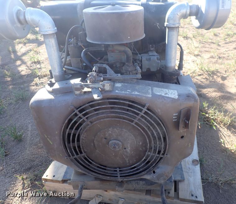 image for item DQ3018 Miller AEAD-200LE  welder/generator