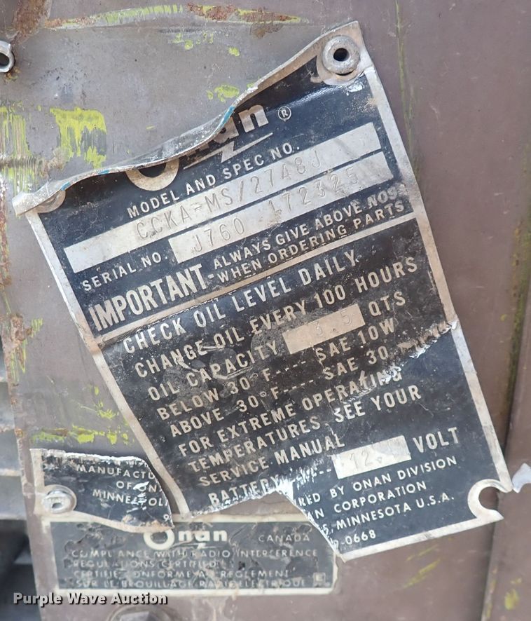 image for item DQ3018 Miller AEAD-200LE  welder/generator