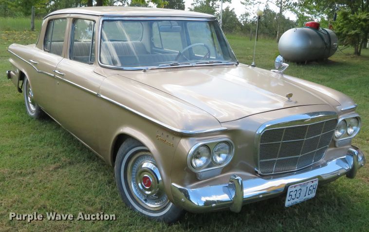 image for item DR0115 1962 Studebaker Lark Cruiser