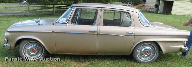 image for item DR0115 1962 Studebaker Lark Cruiser