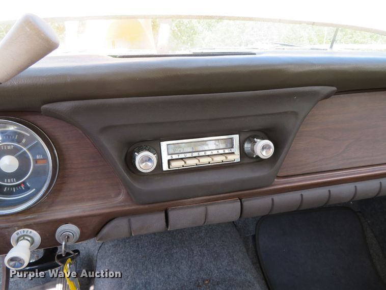 image for item DR0115 1962 Studebaker Lark Cruiser