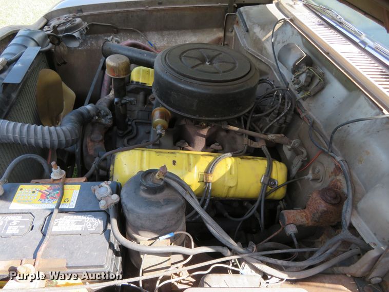 image for item DR0115 1962 Studebaker Lark Cruiser