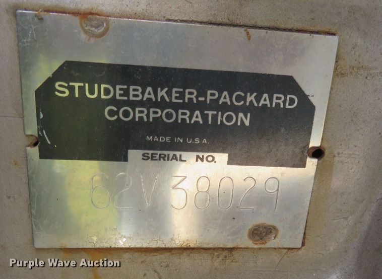 image for item DR0115 1962 Studebaker Lark Cruiser