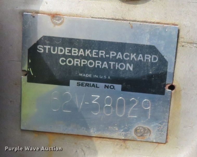 image for item DR0115 1962 Studebaker Lark Cruiser