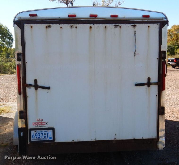 image for item DR0552 2008 Forest River  enclosed cargo trailer