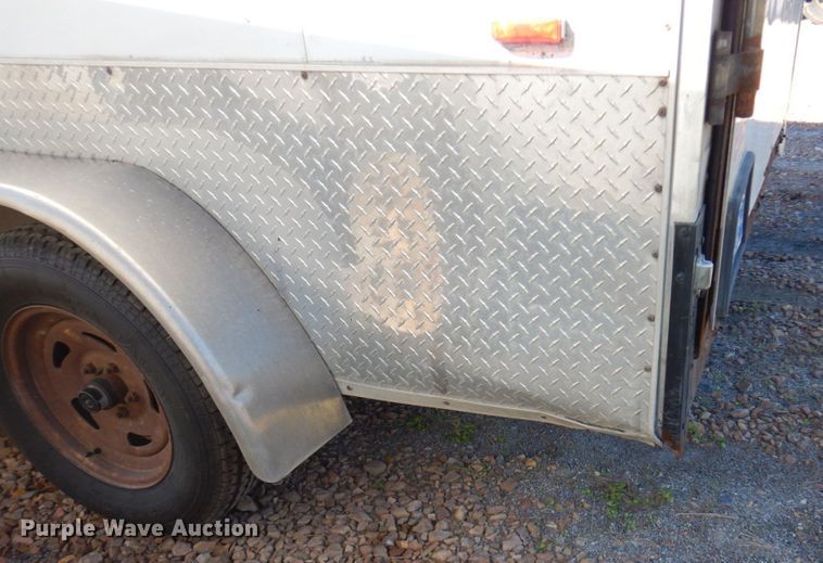 image for item DR0552 2008 Forest River  enclosed cargo trailer