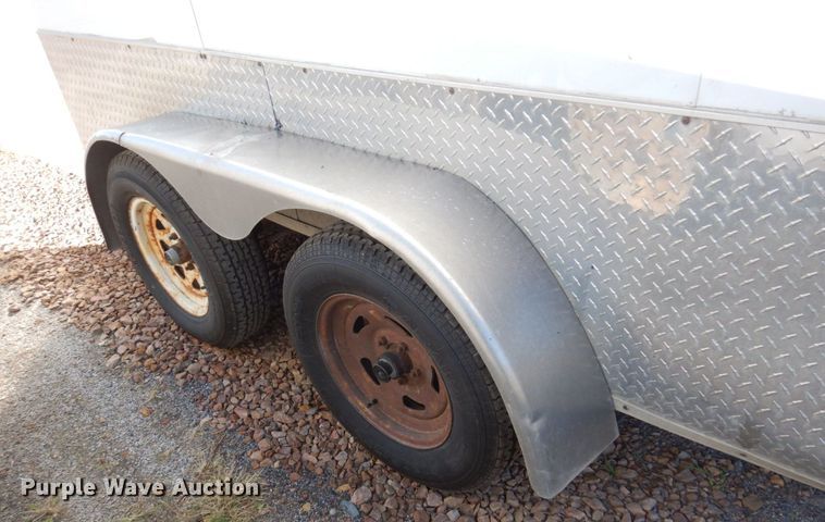image for item DR0552 2008 Forest River  enclosed cargo trailer