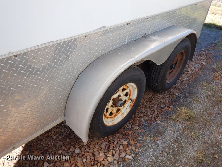 image for item DR0552 2008 Forest River  enclosed cargo trailer