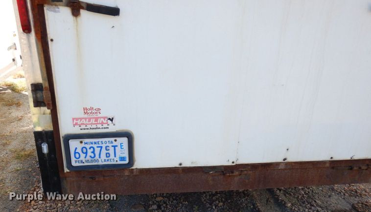 image for item DR0552 2008 Forest River  enclosed cargo trailer