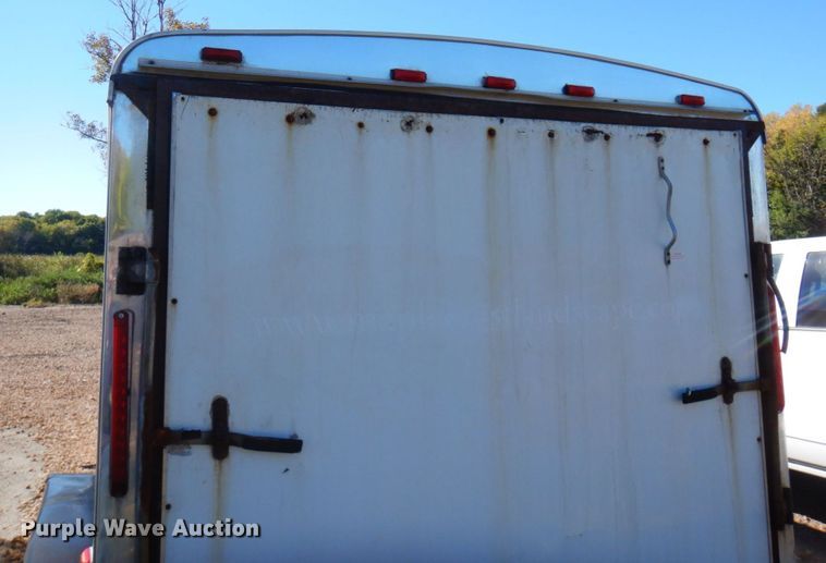 image for item DR0552 2008 Forest River  enclosed cargo trailer