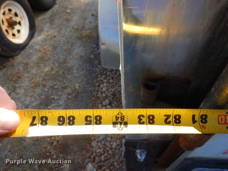 image for item DR0552 2008 Forest River  enclosed cargo trailer