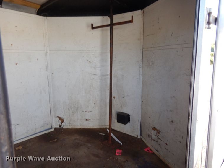 image for item DR0552 2008 Forest River  enclosed cargo trailer