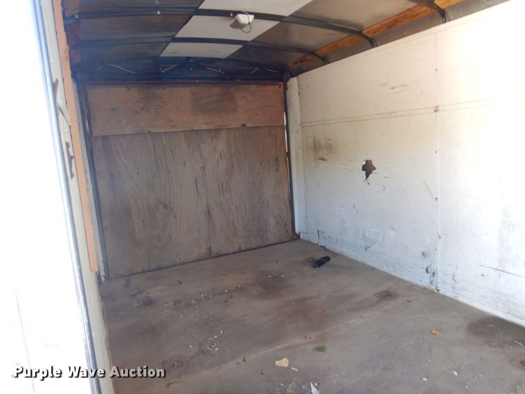 image for item DR0552 2008 Forest River  enclosed cargo trailer
