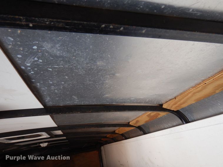 image for item DR0552 2008 Forest River  enclosed cargo trailer