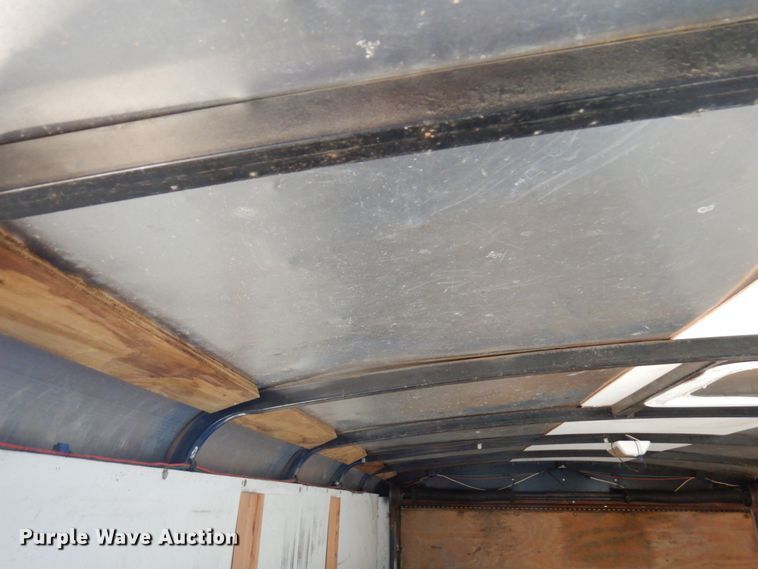 image for item DR0552 2008 Forest River  enclosed cargo trailer