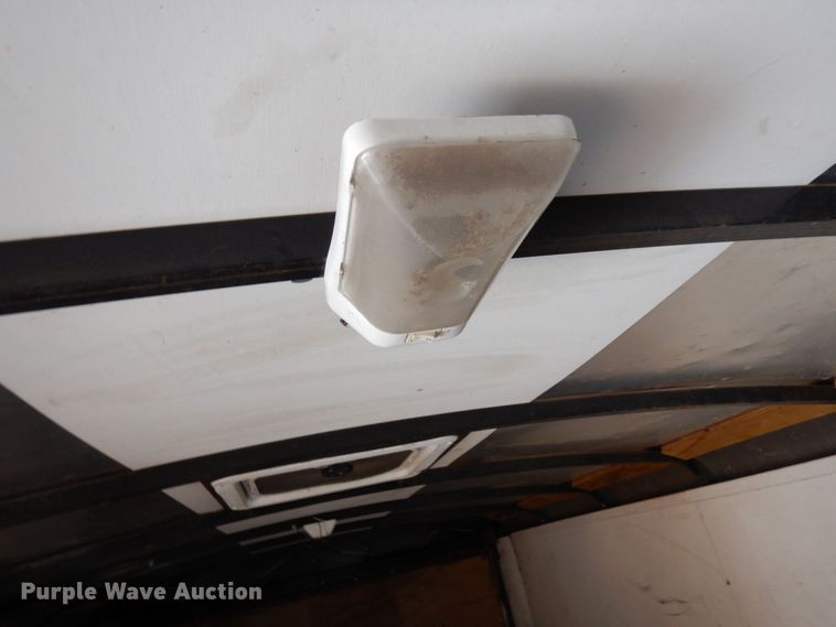 image for item DR0552 2008 Forest River  enclosed cargo trailer