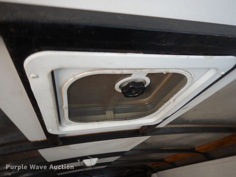 image for item DR0552 2008 Forest River  enclosed cargo trailer