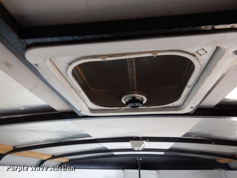 image for item DR0552 2008 Forest River  enclosed cargo trailer