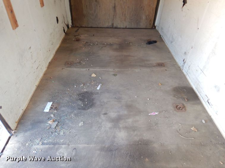 image for item DR0552 2008 Forest River  enclosed cargo trailer