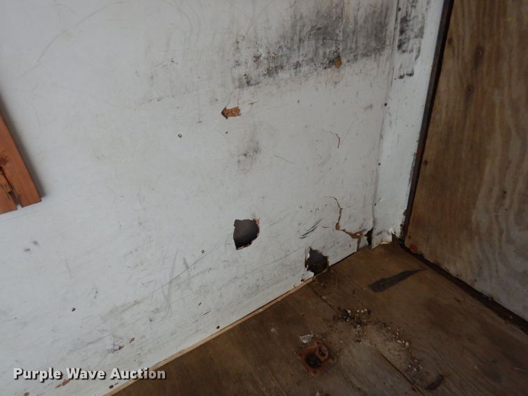 image for item DR0552 2008 Forest River  enclosed cargo trailer