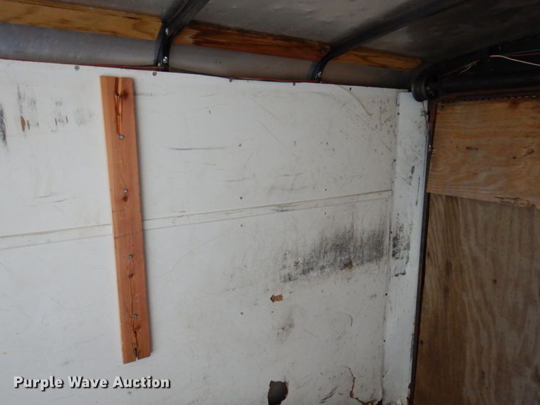 image for item DR0552 2008 Forest River  enclosed cargo trailer