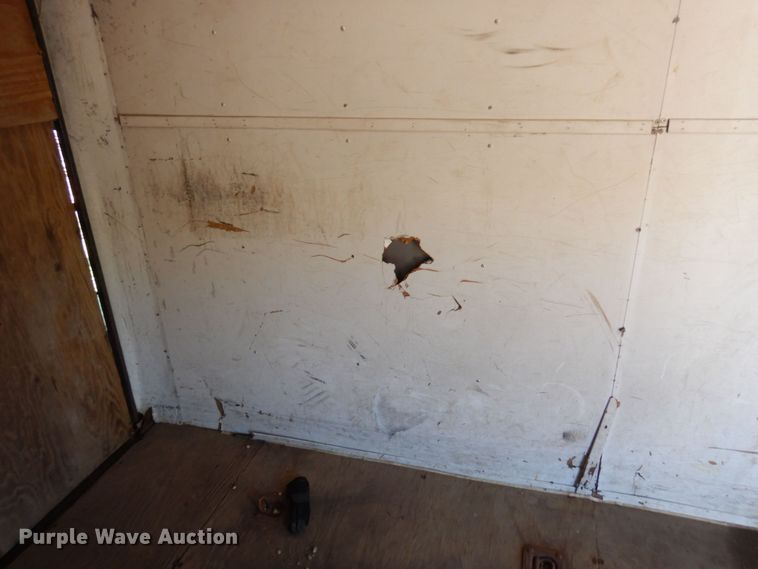 image for item DR0552 2008 Forest River  enclosed cargo trailer