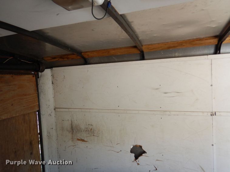 image for item DR0552 2008 Forest River  enclosed cargo trailer