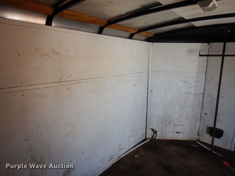 image for item DR0552 2008 Forest River  enclosed cargo trailer