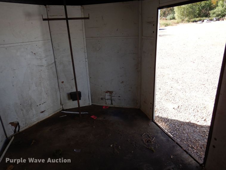 image for item DR0552 2008 Forest River  enclosed cargo trailer