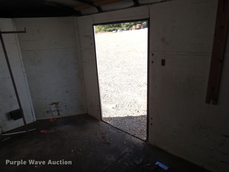 image for item DR0552 2008 Forest River  enclosed cargo trailer