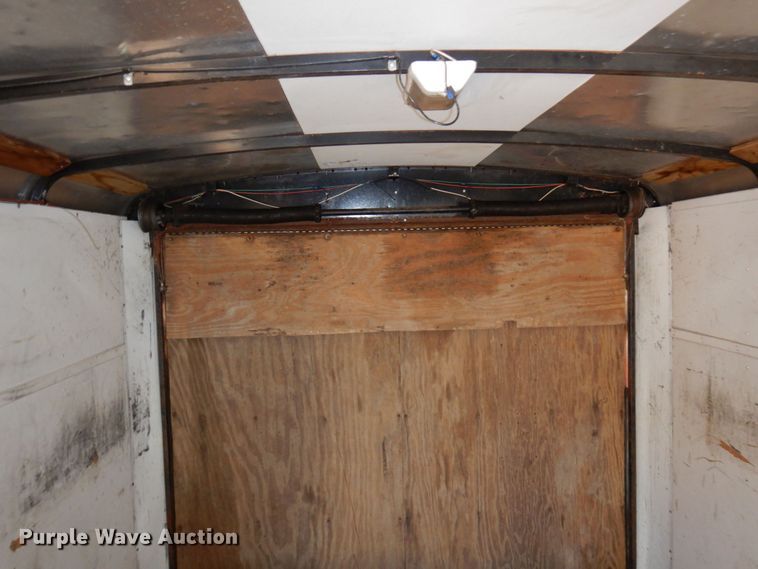 image for item DR0552 2008 Forest River  enclosed cargo trailer