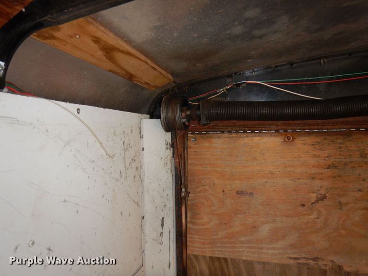 image for item DR0552 2008 Forest River  enclosed cargo trailer