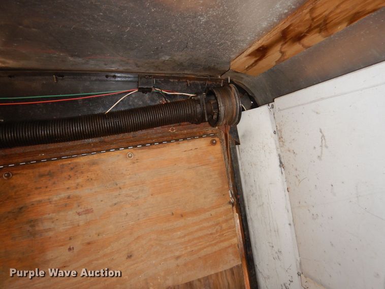 image for item DR0552 2008 Forest River  enclosed cargo trailer